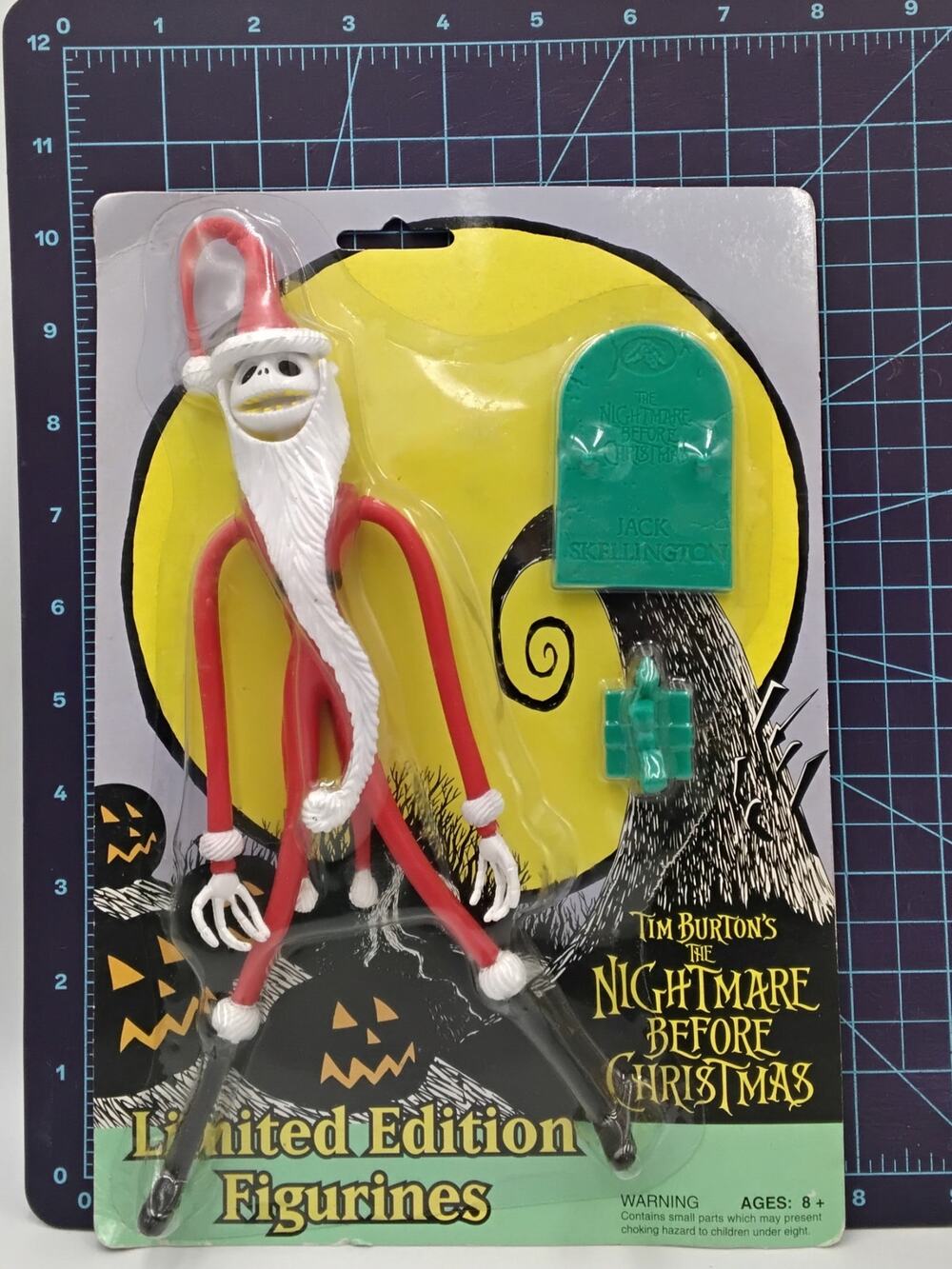 2002 Jack as Santa The Nightmare Before Christmas Limited Edition Figurine